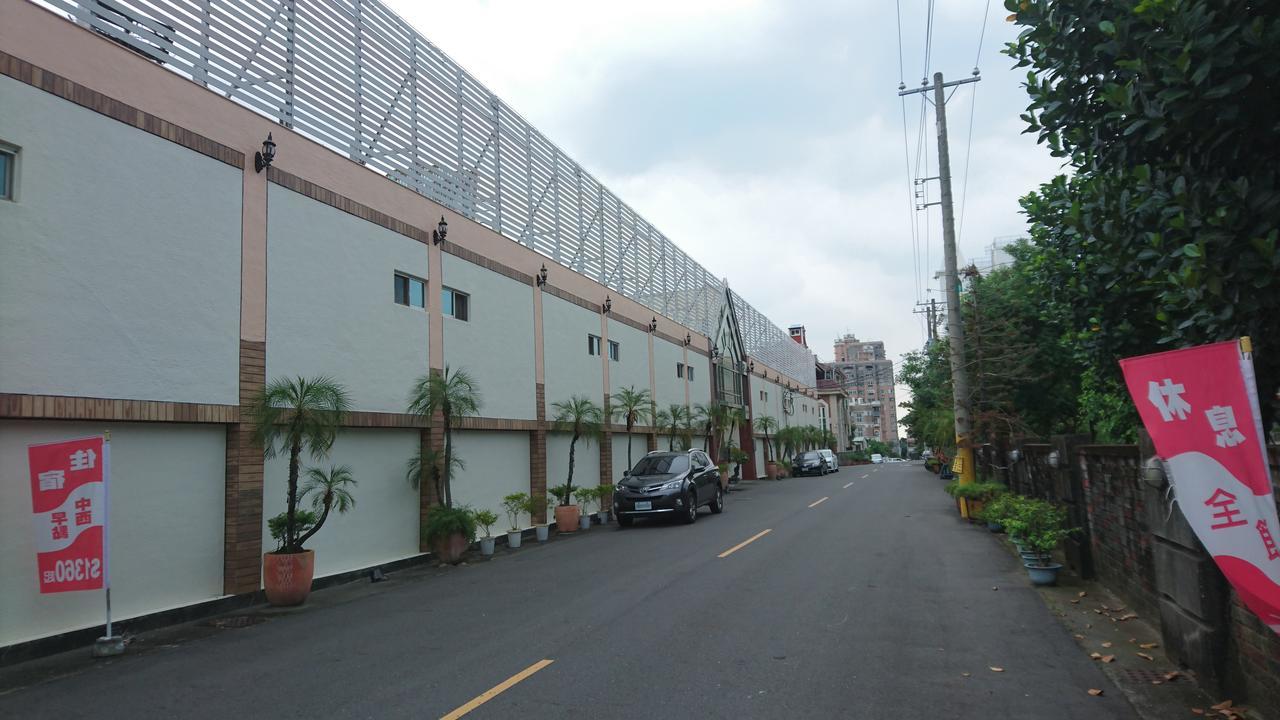 Park Motel Chiayi Exterior foto